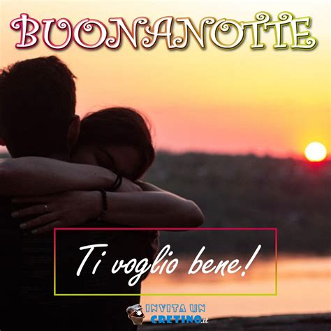 immagini buonanotte ti voglio bene